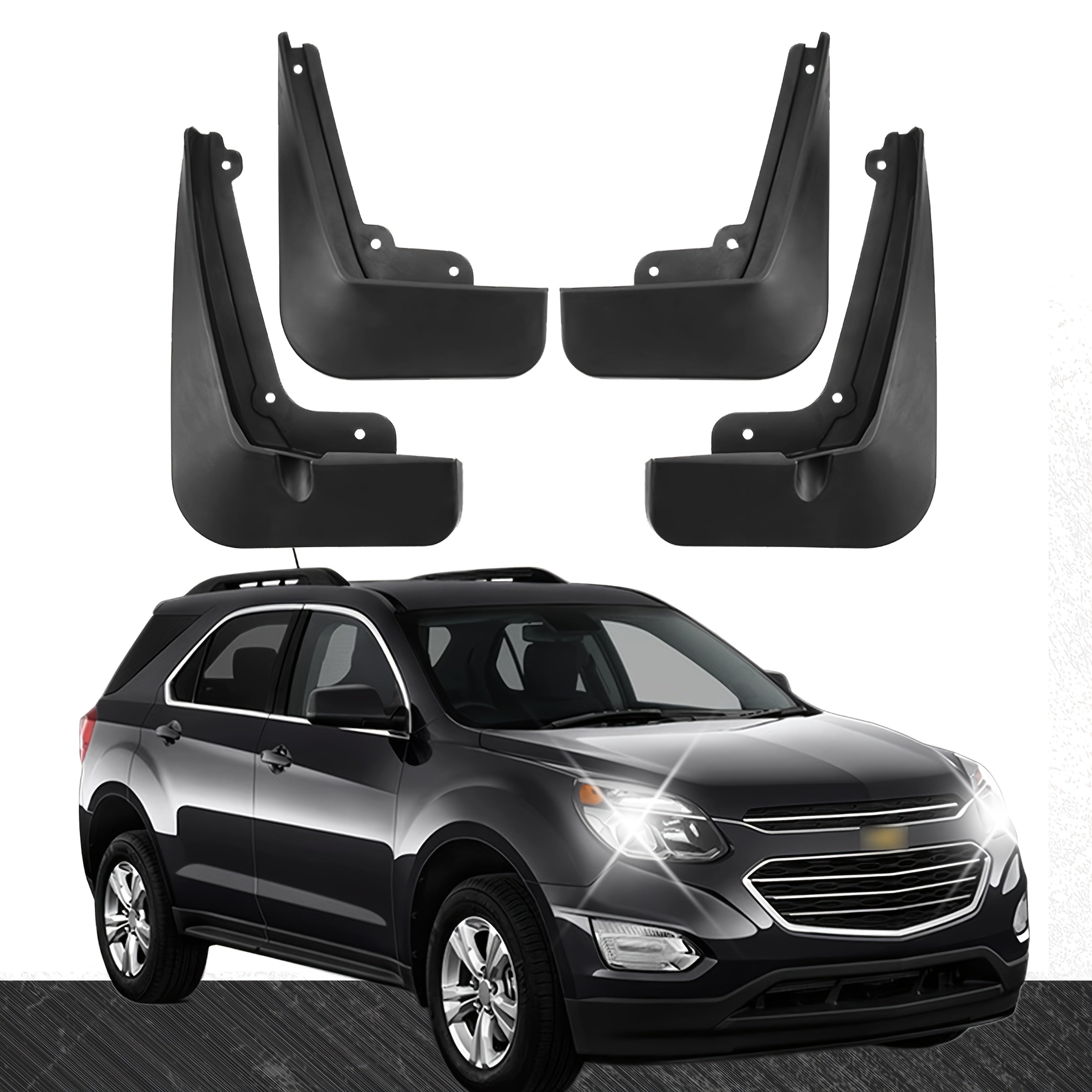 Car Mud Flaps for Equinox 2017-2023 Fender Splash Guards Tire Protection