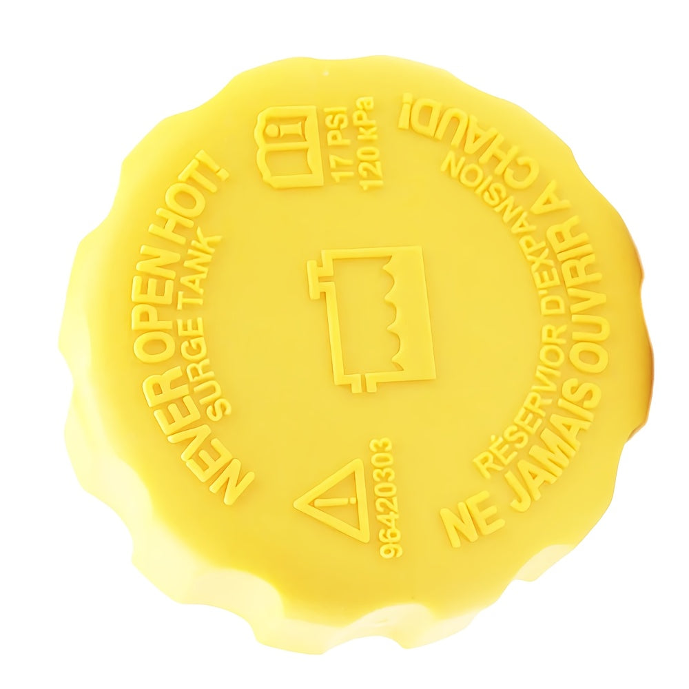 Radiator Expansion Tank Cap Plastic Replaces OEM  Approves Vehicle Fit