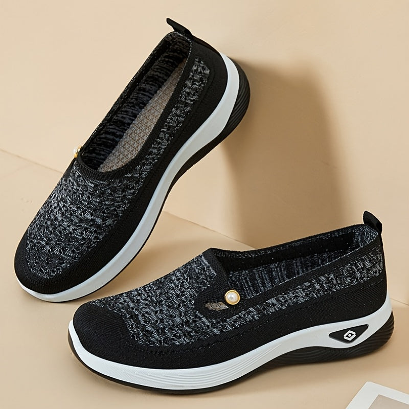 Women's Casual Open Toe Shoes Thick Sole Comfortable Spring Footwear