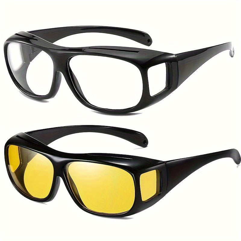 Night Vision Goggles for Men and Women with Prescription Compatibility for Outdoor Activities and Anti-Glare