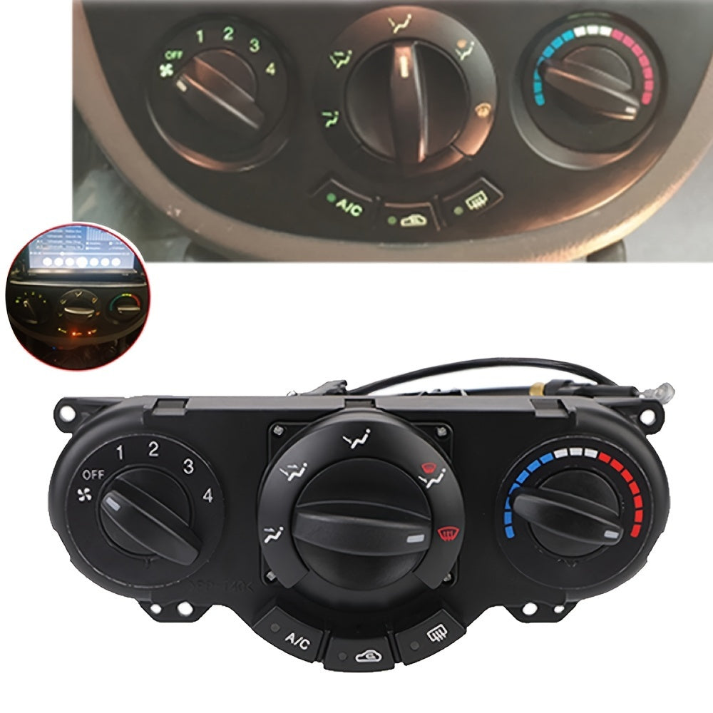 Air Climate Control Panel Replacement for Sedan SUV Heater AC Switches