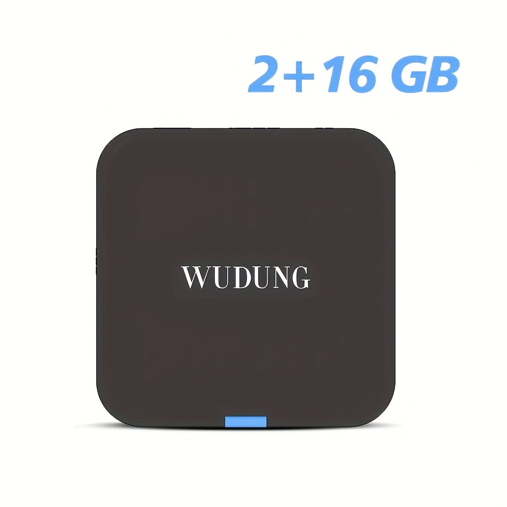 Mini Android 10 Smart TV Box Allwinner H313 4K HD WiFi 2GB RAM 16GB Storage