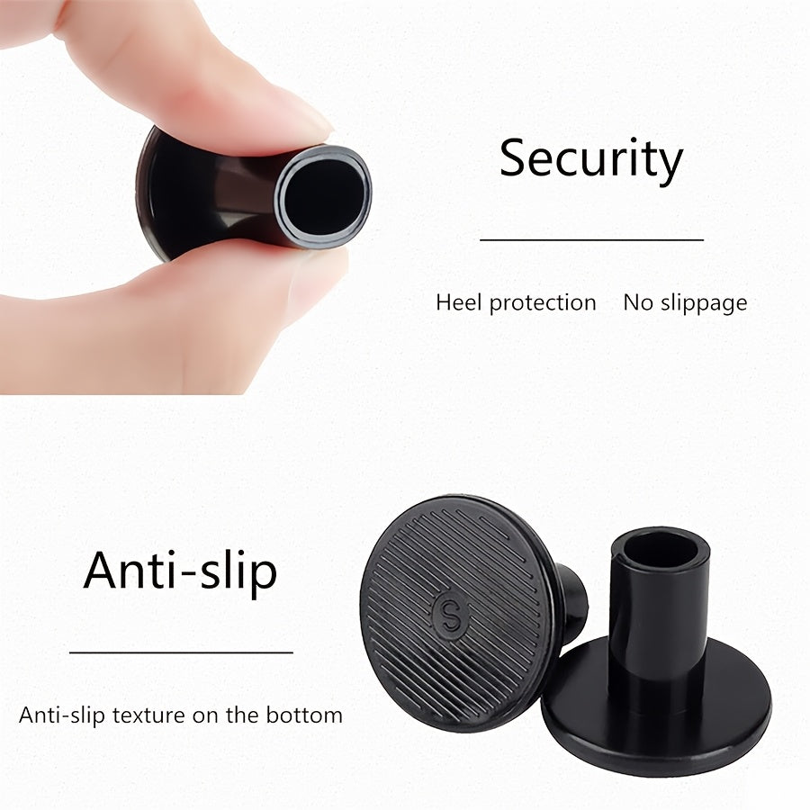 Ayollar uchun silikon tizzalik himoya qilgichlar, nikoh va Latin raqslar uchun anti-slip qoplamalar