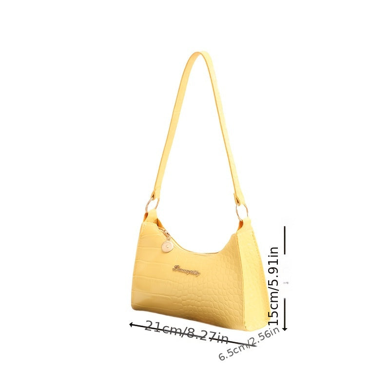 Yangi, shirin va yangi bitta yelka sumkasi ayollar uchun.