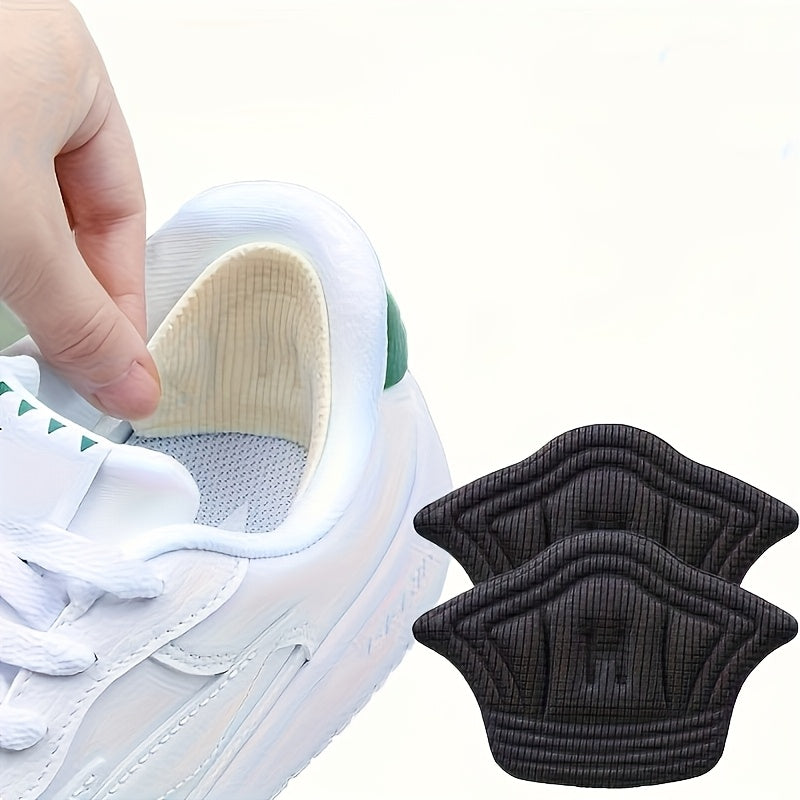 Unisex Shoe Foot Pads 4/2 Pack Cushioned Insoles for Sports Casual Shoes