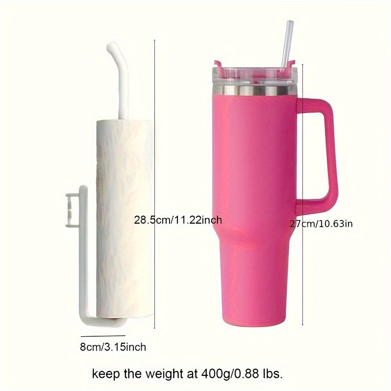 Conjunto de almacenamiento para cocina y baño con estantes para toallas y portadores de papel