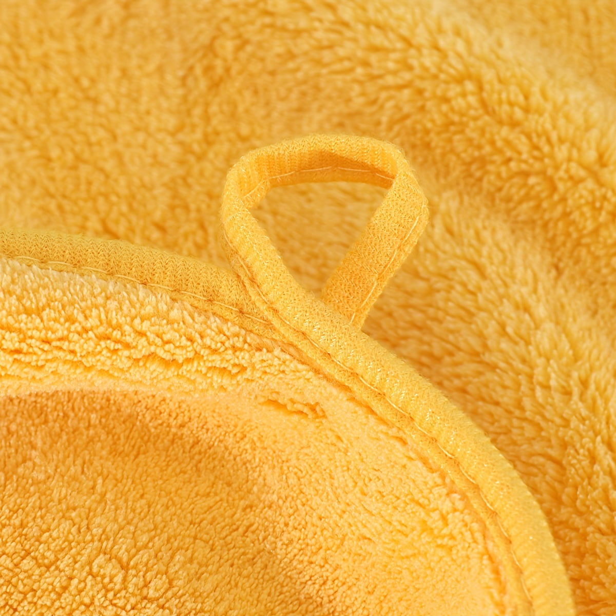 Cartoon Coral Fleece Hand Towels Absorbent Cozy Bathroom Essentials