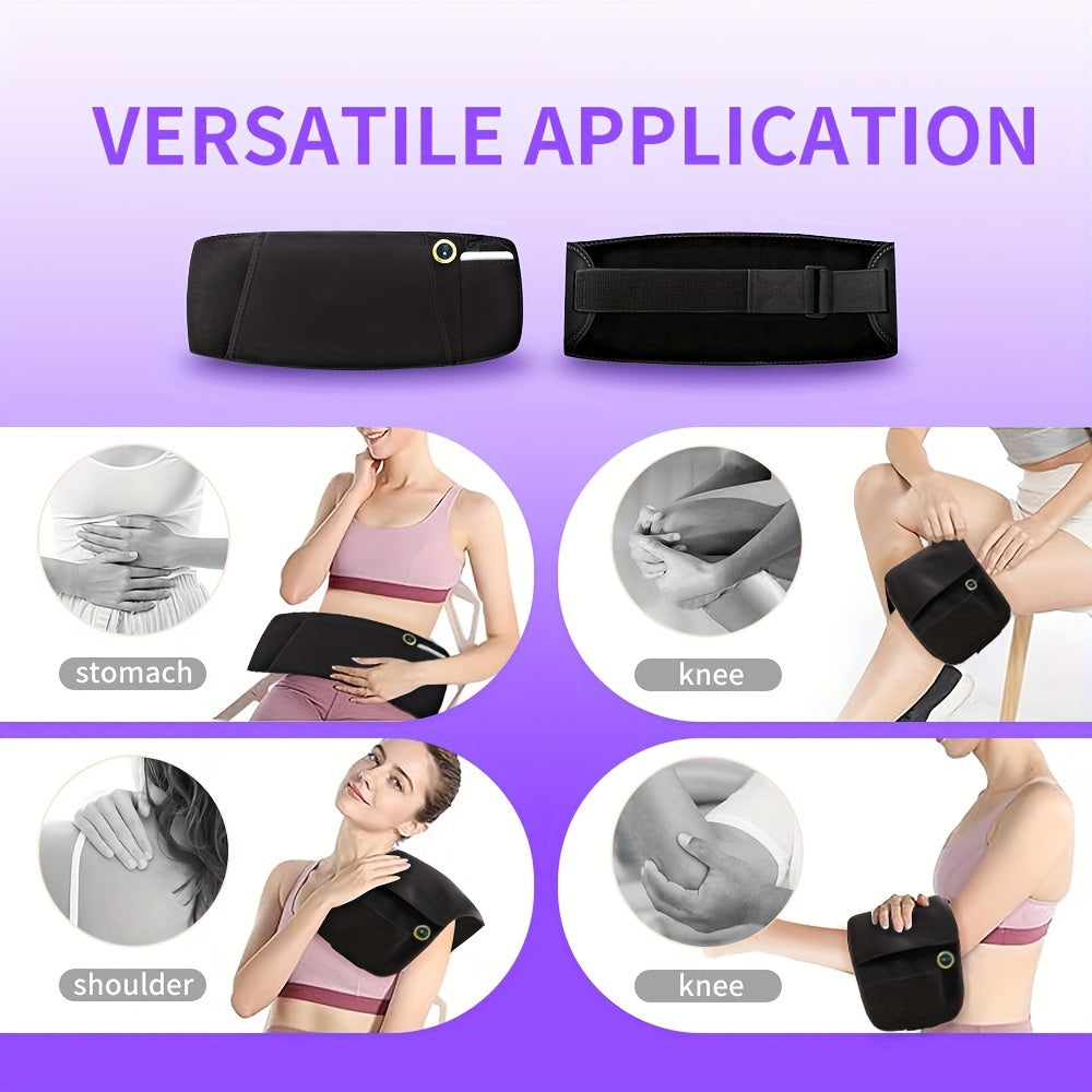 Unisex USB Heating Belt for Waist and Abdomen with 3 Heat Settings