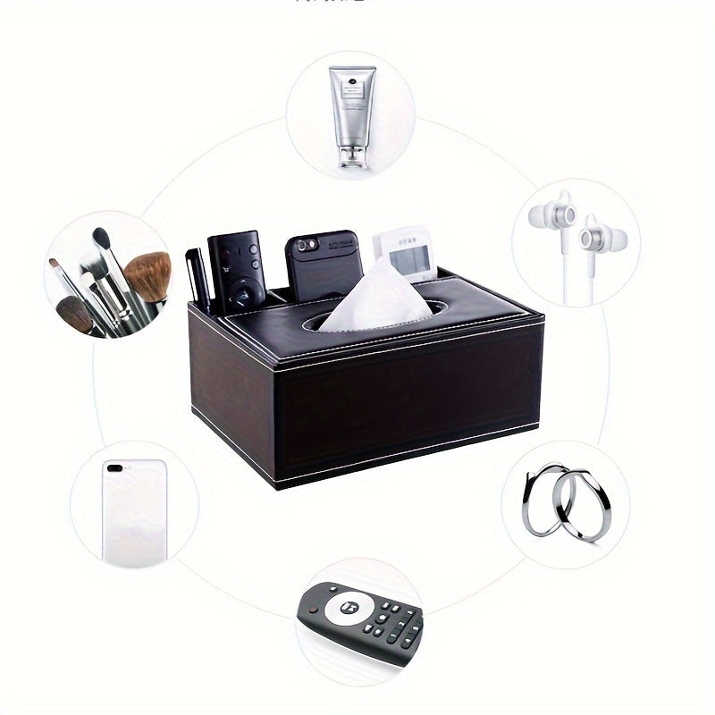 Retro Tissue Box Holder for Home Decor in Various Rooms