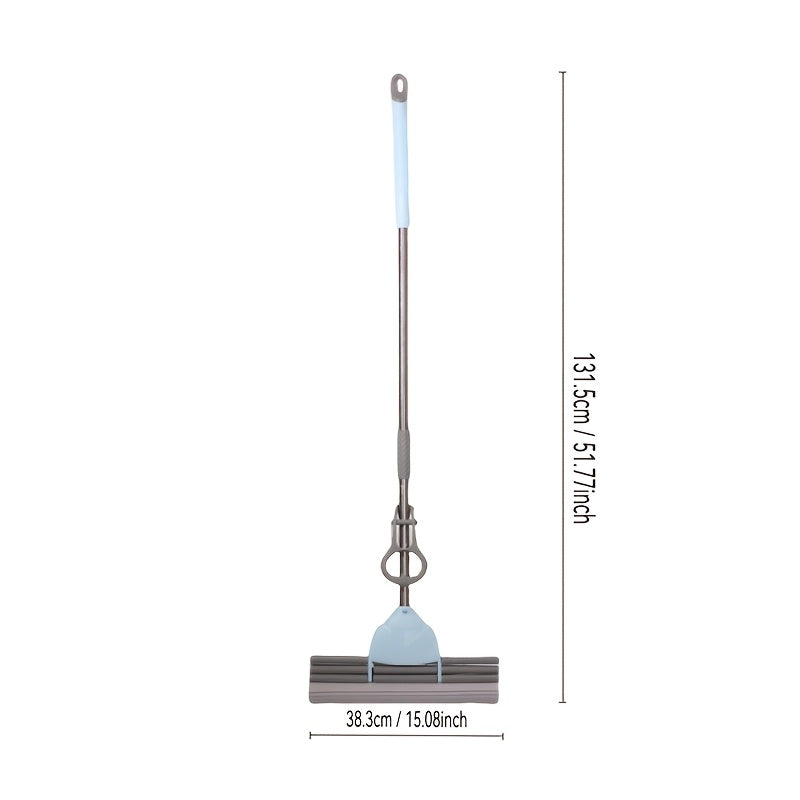 Yumshoq siqilish va tez quriydigan bilan kollodion mop, ho'l va quruq tozalash uchun