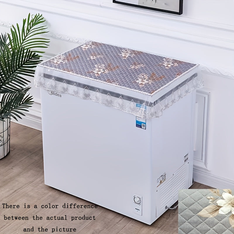 Rectangular Freezer Dust Cover Polyester Household Appliance Protector