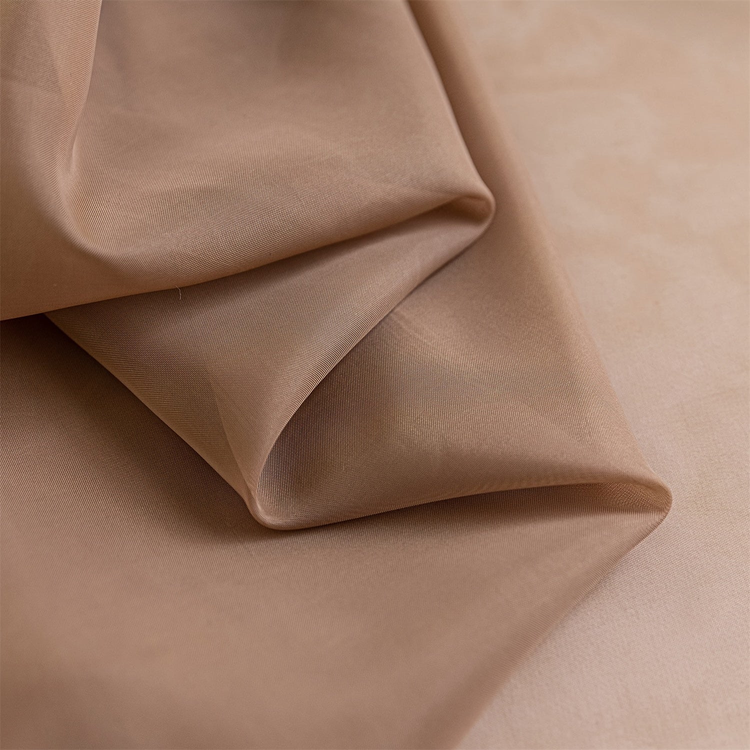 Terylene Gauze Curtains 2-Piece Set Semi-Transparent Light-Filtering Home Decor