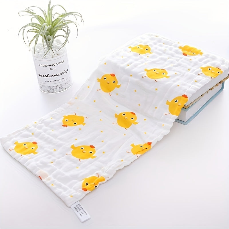 Besh 25*50 sm o'ziga xos, yuqori zichlikdagi gazli naqshlar bilan bezatilgan sochiq, har kuni hammom uchun mukammal.