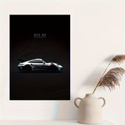 Modern Car Canvas Wall Art Poster for Bedroom Living Room Home Office Decor Unframed