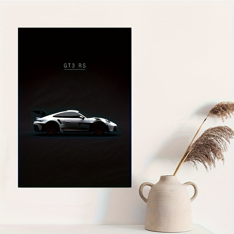 Modern Car Canvas Wall Art Poster for Bedroom Living Room Home Office Decor Unframed