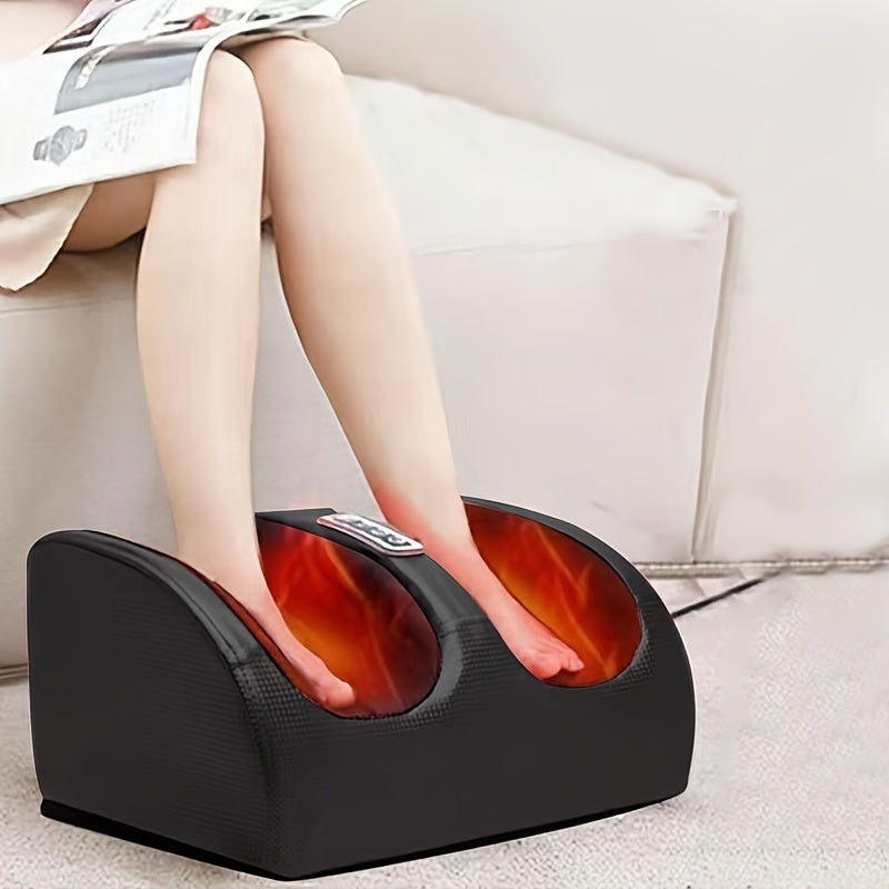 Foot Massager with Heat for Relaxation and Circulation for Men and Women