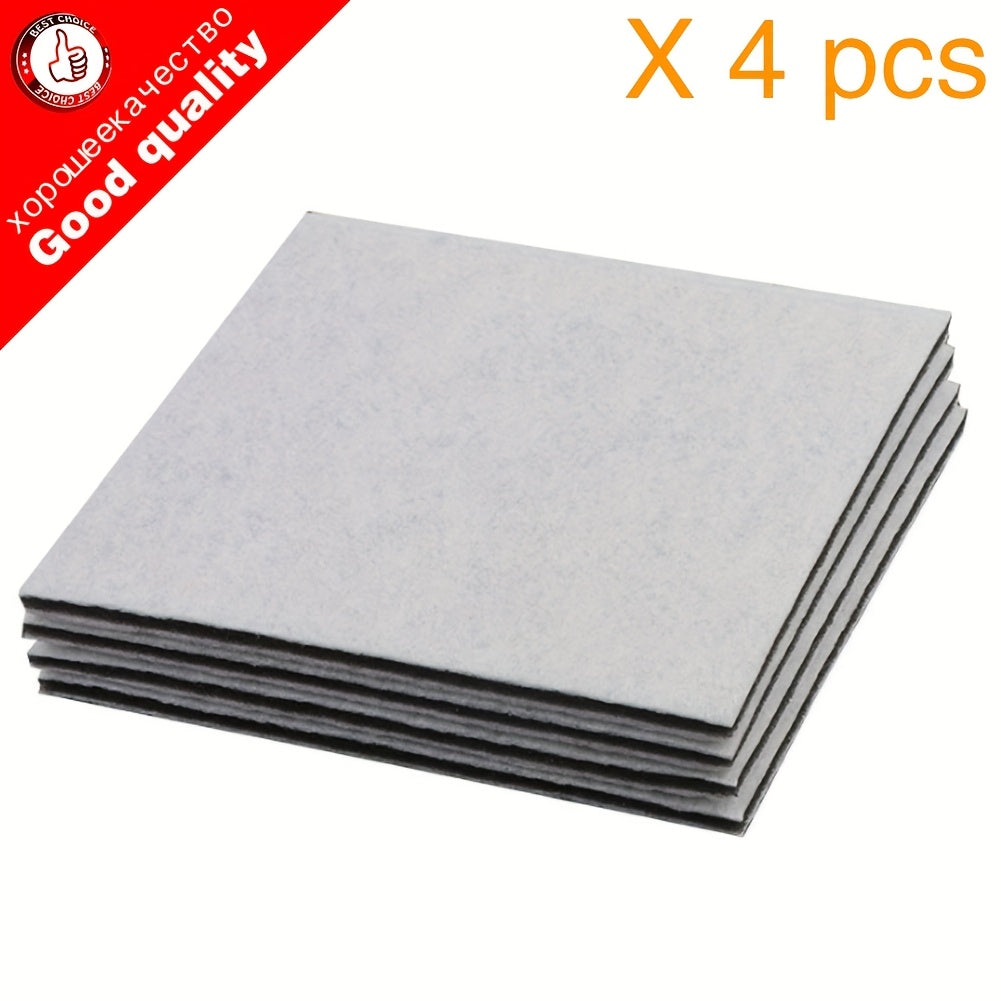 Set of 4 HEPA Vacuum Filters with Wind Inlet and Outlet Replacement