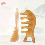 Set of 3 Full-Body and Face Massage Boards for Slimming, Meridian Dredging, Essential Oil, Skin and Muscle Relaxation