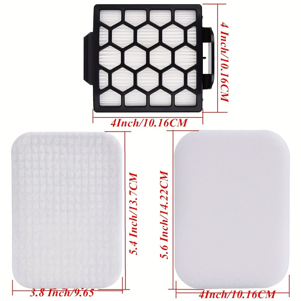 Replacement Vacuum Filters for Navigator Zero-M Pet Pro Swivel Pro Models