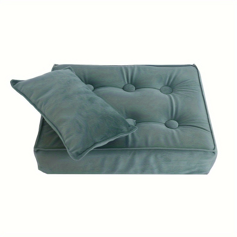 Rasmga olish uchun oddiy rangdagi fotosurat yostiqchasi, fotosuratlar uchun ajoyib aksessuarlar, pozalar uchun o'rindiq, Rojdestvo, Halloween, Shukrona kuni, Sevgi kuni va Pasxa uchun mukammal sovg'alar.