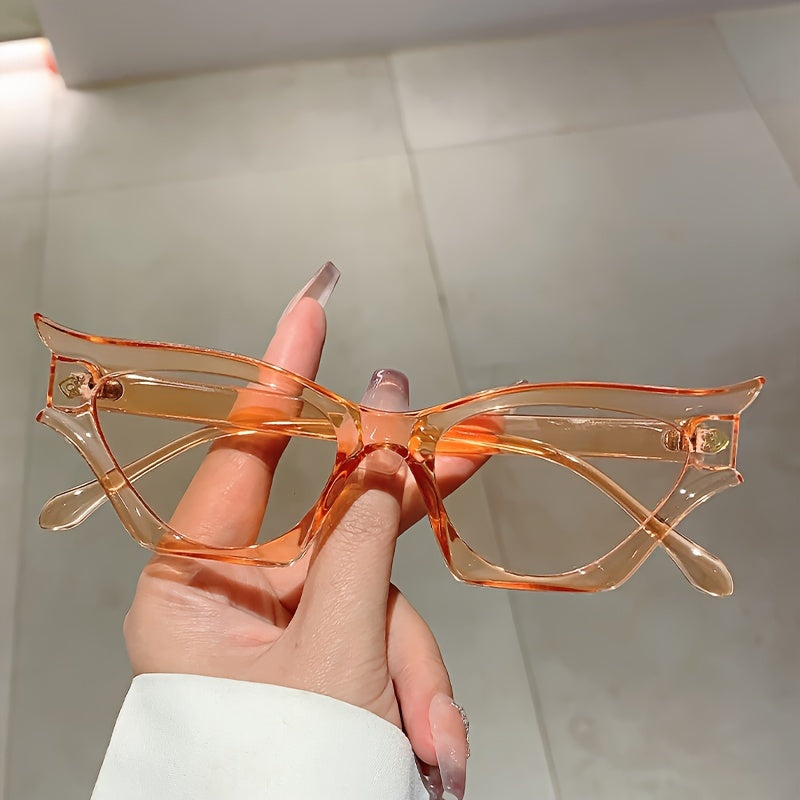 Women’s Retro Cat Eye Sunglasses Fashion Trend UV Protection