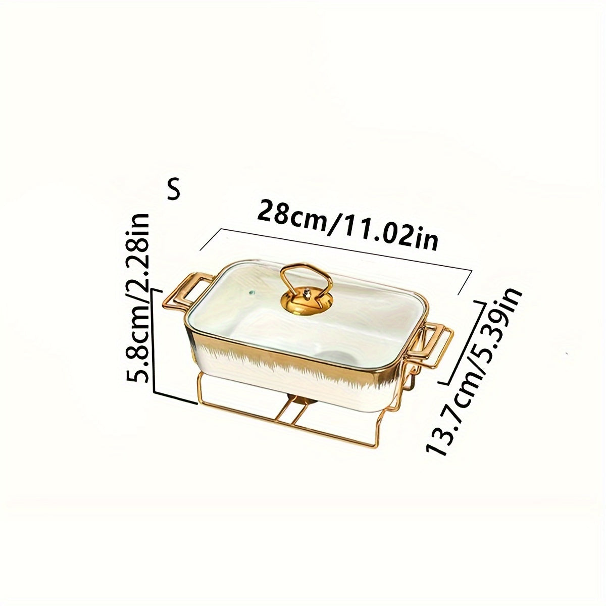 3 ta keramika xizmat ko'rsatish plitalari to'plami, qopqoq bilan, non, tovuq, pishloq, pizza uchun mukammal, ochiq tadbirlar, to'ylar, partiyalar, sovg'alar, tug'ilgan kunlar va Rojdestvo uchun ajoyib.