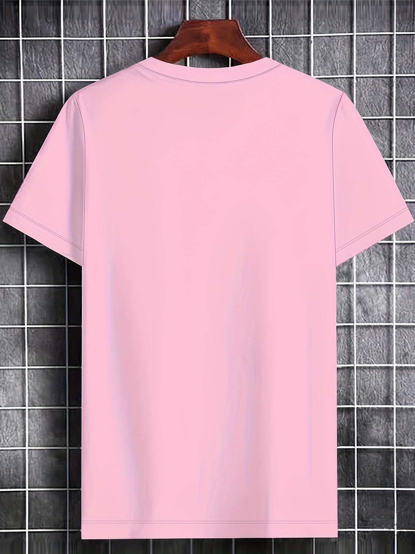 Plus Size Women's Pink Panther Graphic T-Shirt Casual Short Sleeve Comfortable