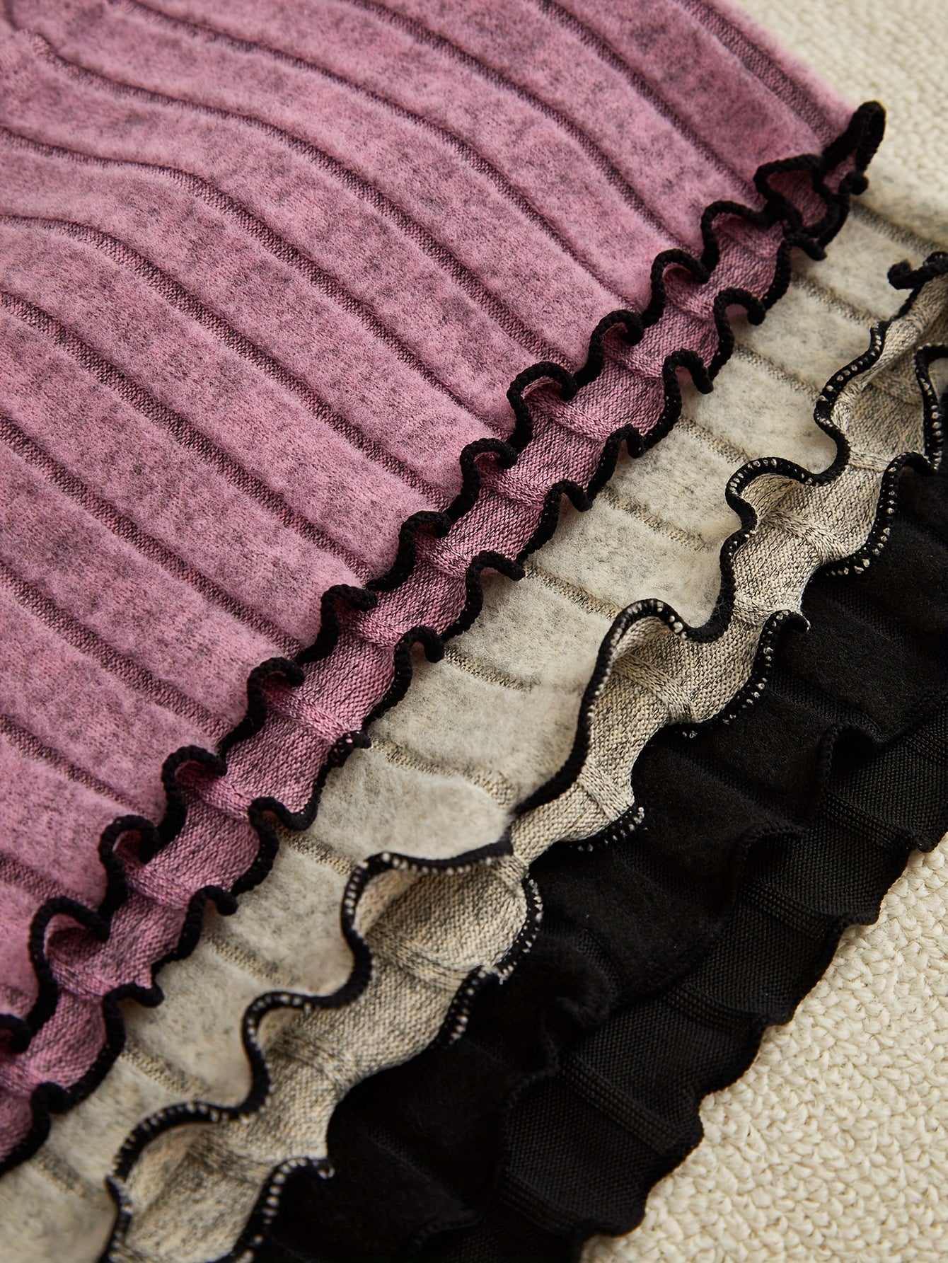 Women's 3-Piece Sleepwear Set Pajamas Shorts Tank Top Solid Color Polyester Elastane