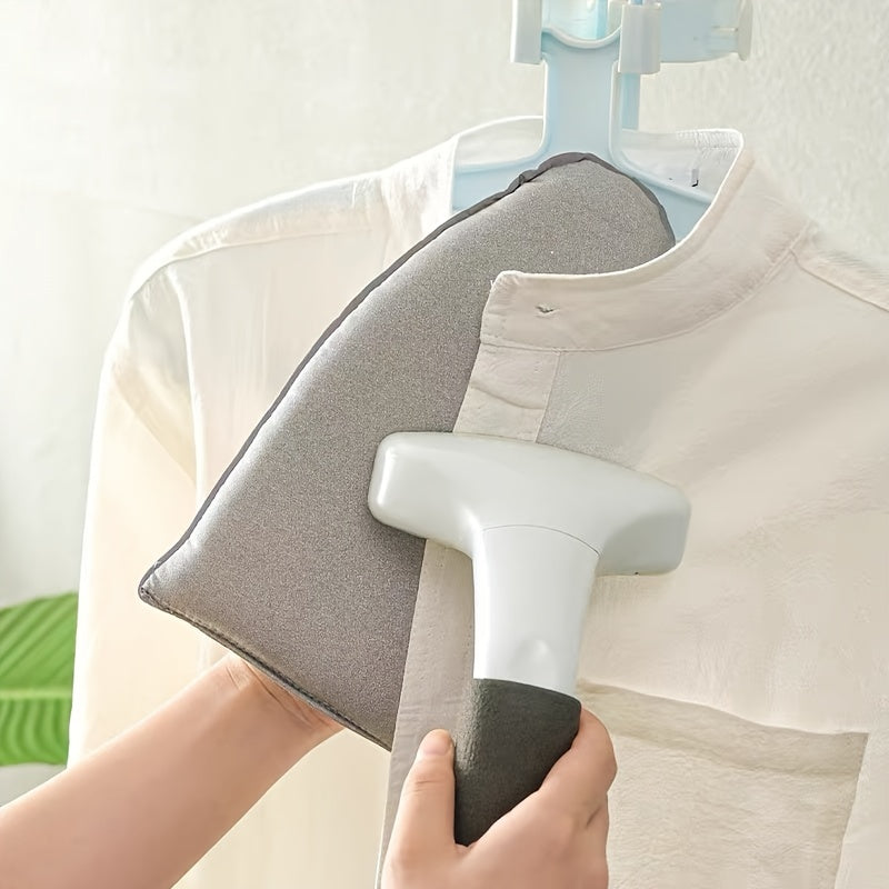 Small Handheld Ironing Board with Hanging Glove for Quick Household Ironing