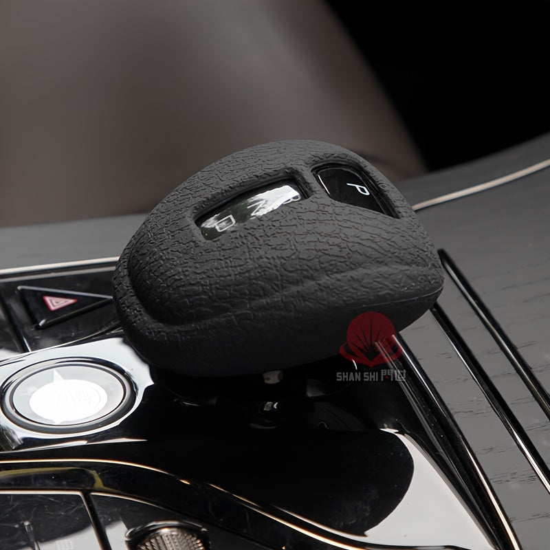 Decorative Silicone Gear Shift Cover for Car Automatic Transmission Handle Set