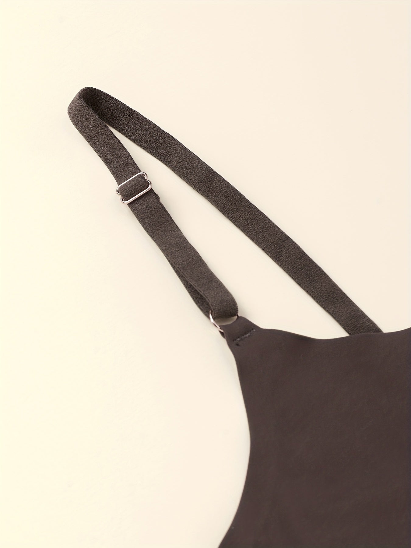 Women's Lingerie Set Soft Full-Coverage Bra Seamless Panties Three-Piece