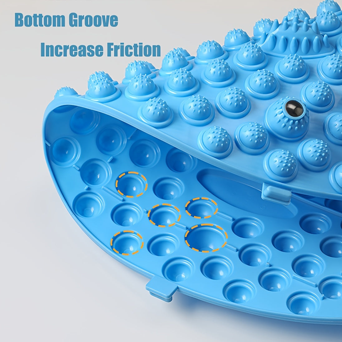 1 Taxta Massaji Matosi Uyda Foydalanish Uchun Akupressura Plitalari Bilan