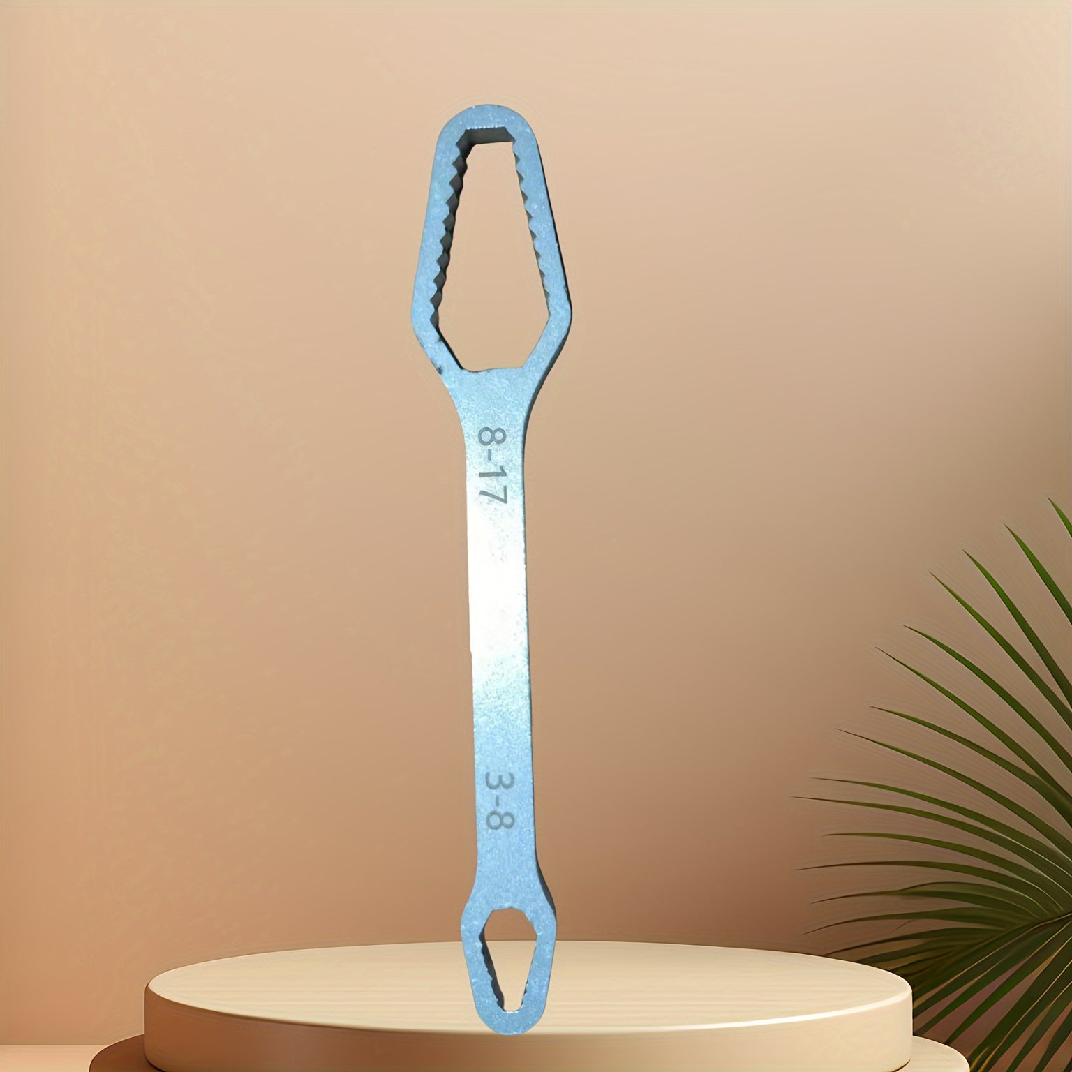 Universal Steel Multi-Function Wrench for Car Bicycle and Home Repair