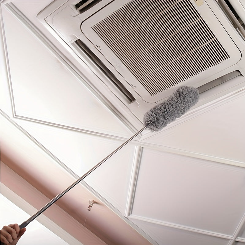 Choʻmiladigan mikrotoʻlqinli changyutgich, osilib turadigan tayoq bilan, shift fanlari, mebel va avtomobil ichki qismlari uchun