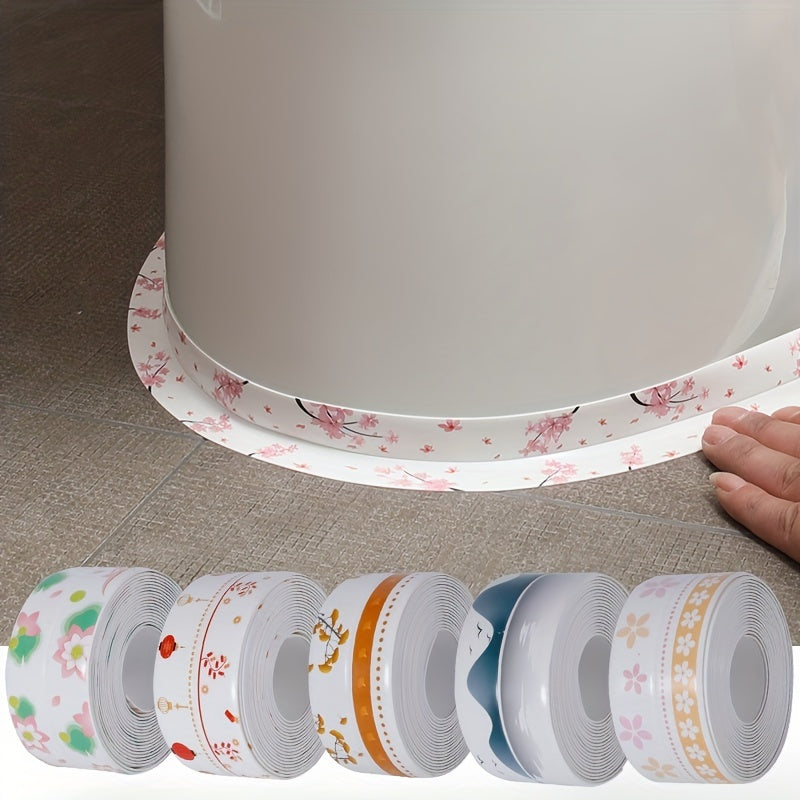 Waterproof Anti-Mildew Caulk Strip for Kitchen and Bathroom Sink Sealant