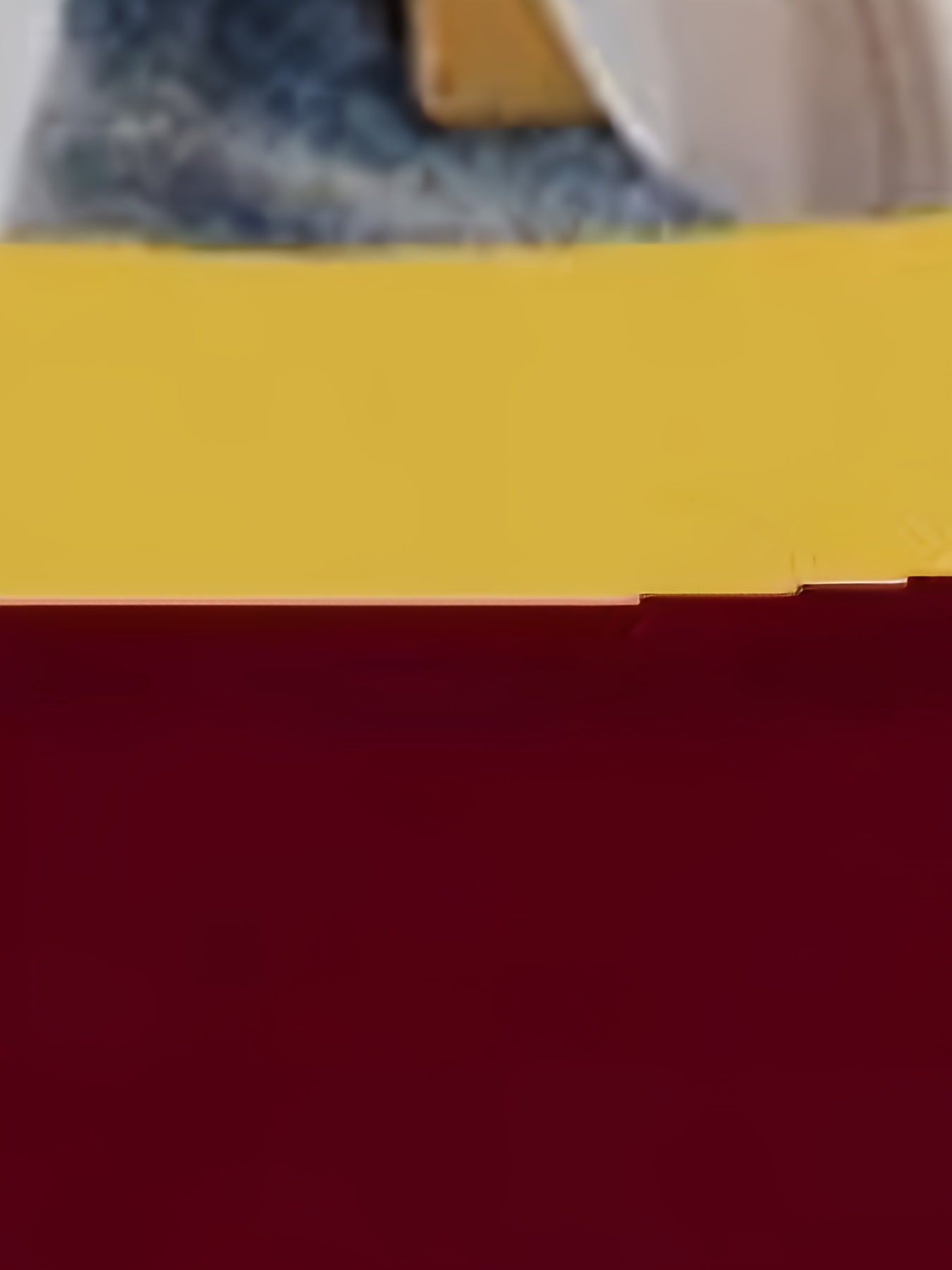 Maroon V-Neck T-Shirt for Women with "223.52cm" and "RED" Print Short Sleeve Loose Fit Polyester