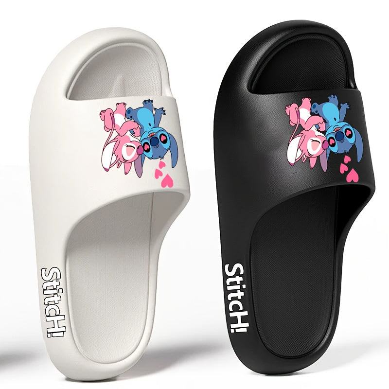 Women Indoor EVA Slippers for Travel Camping Beach Playful Design