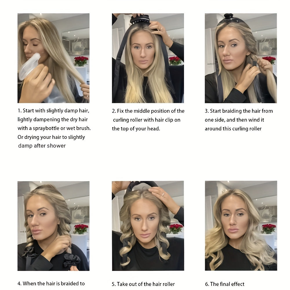 5-Piece Hairstyle Design Set for Creating Various Hairstyles