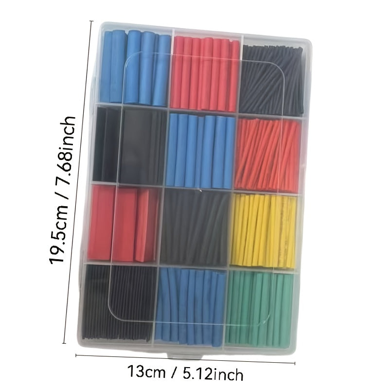 Heat Shrink Tubing Kit Assorted Electrical Wire Insulation 164-750 Pieces
