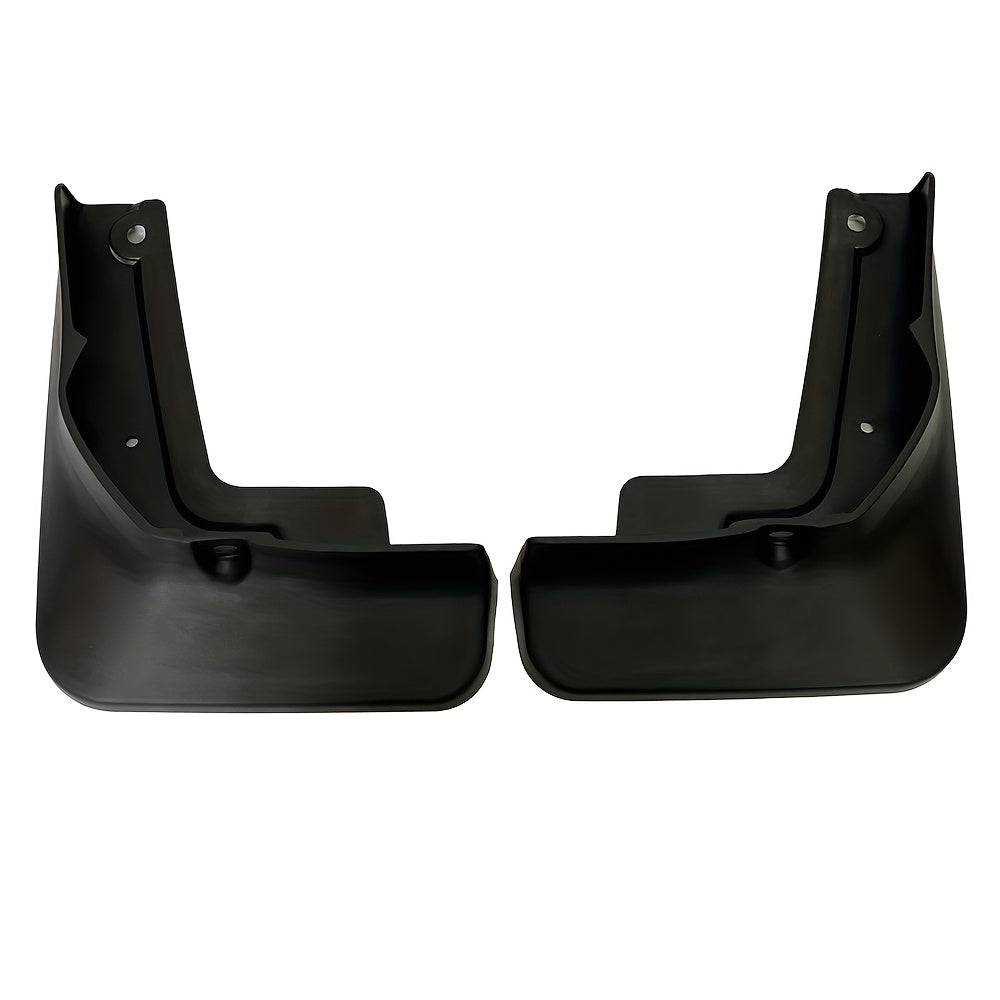 Car Mudguards Set for 2019-2020 Sedan Front and Rear Plastic Fenders