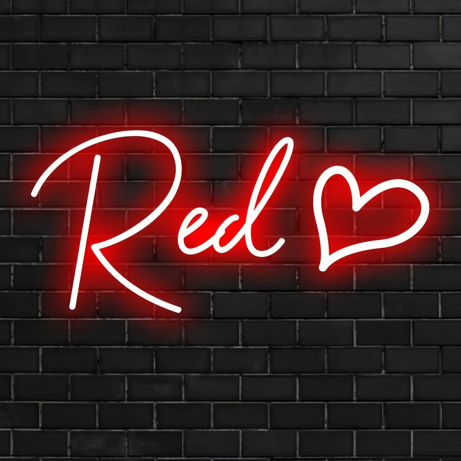 Cartel de neón LED personalizado con regulador, alimentado por USB para dormitorios, fiestas y bodas