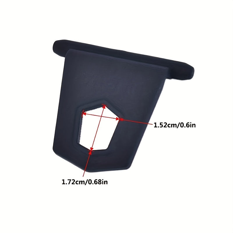 Black Tie Down Kit for RV Awnings Camping Outdoor Equipment