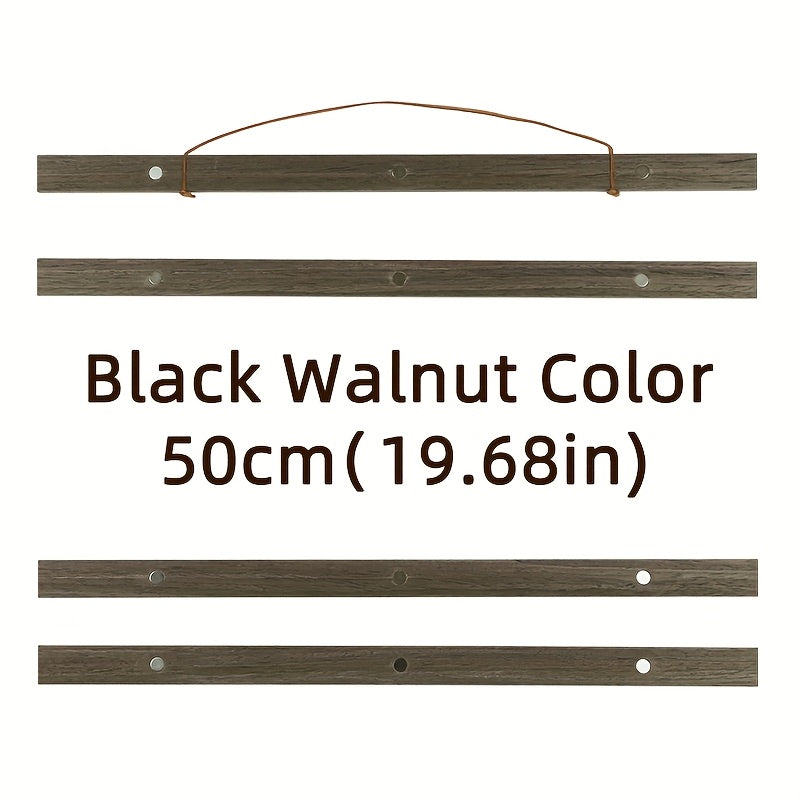 Деревянные магнитные зажимы для подвешивания постеров, холстов и фотографий.