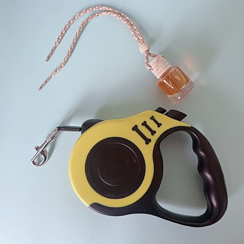 Itotomatik tortib olinadigan itlar va mushuklar uchun 16ft kichik va o'rta o'lchamdagi itlar uchun