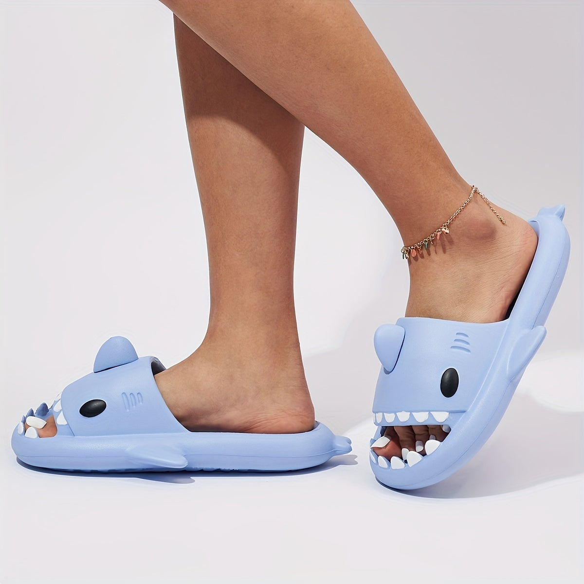 Unisex Casual Thick-Soled Slippers Home Comfort Height-Increasing Slides