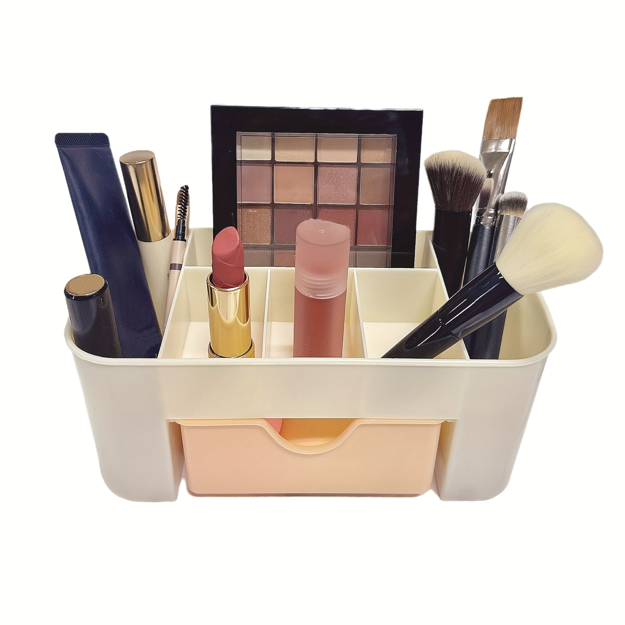 Pink Desktop Storage Drawer for Baby and Toddler Supplies Organizer