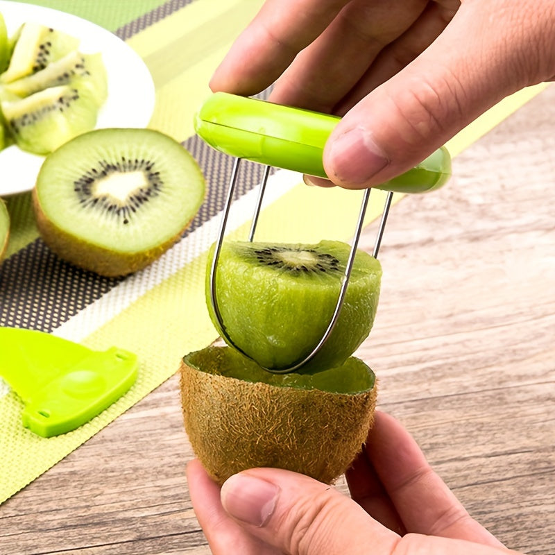 Kitchen Tool Kiwi Peeler Sharp Fruit Splitter Kitchen Accessories