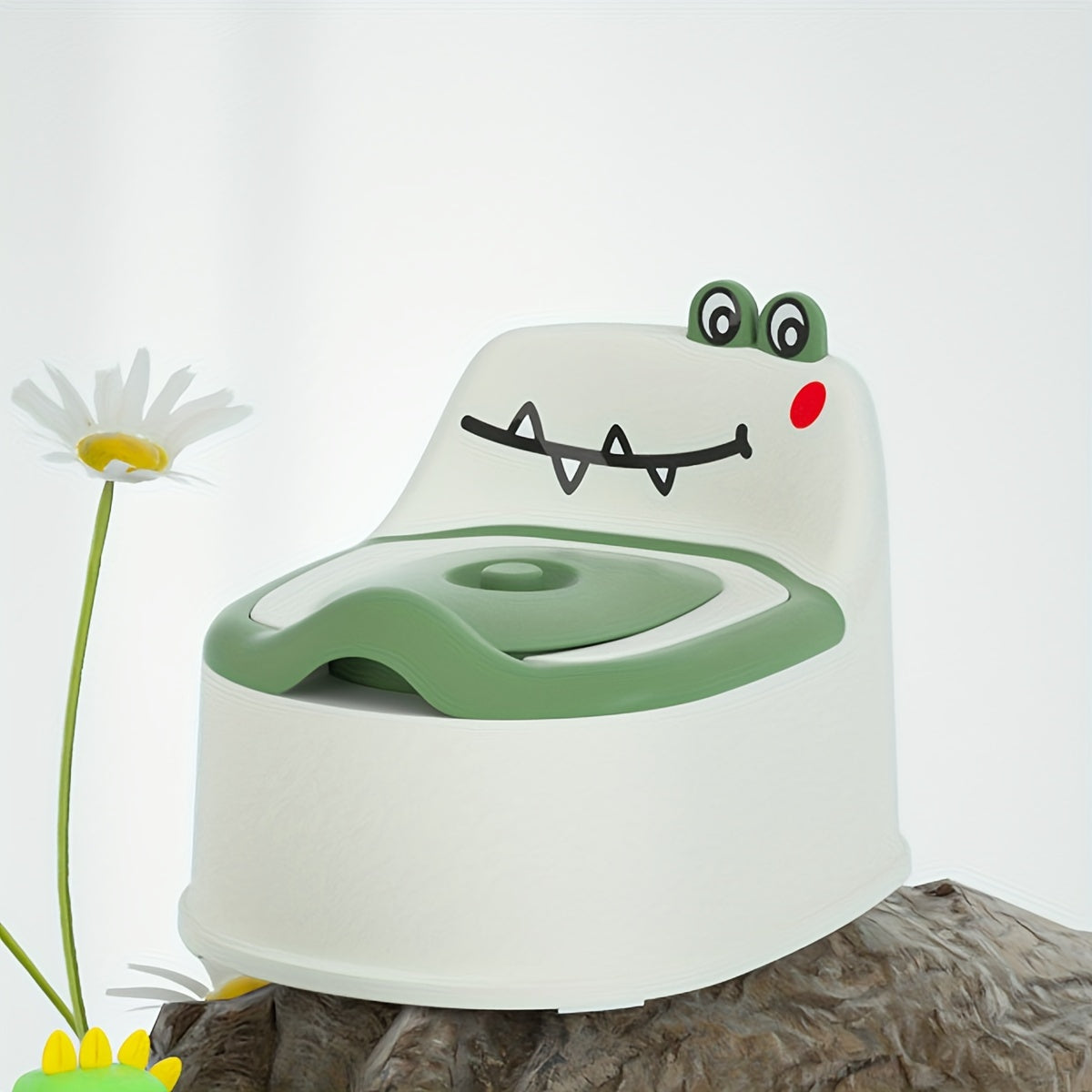 Children's Toilet Training Seat with Potty and Self-Contained Toilet for Large and Small Needs