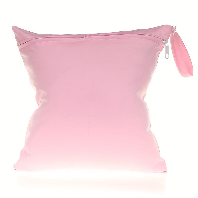 Suv o'tkazmaydigan almashtirish sumkasi pampers, siydik yostiqlari, sport, suzish va nam buyumlar uchun - yuvilishi mumkin va quruq ham, nam ham foydalanish uchun mos.