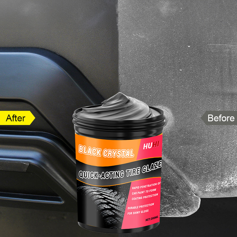 Pulimento para interiores de coche con recubrimiento nanocerámico de cristal negro para reparación de amarillamiento